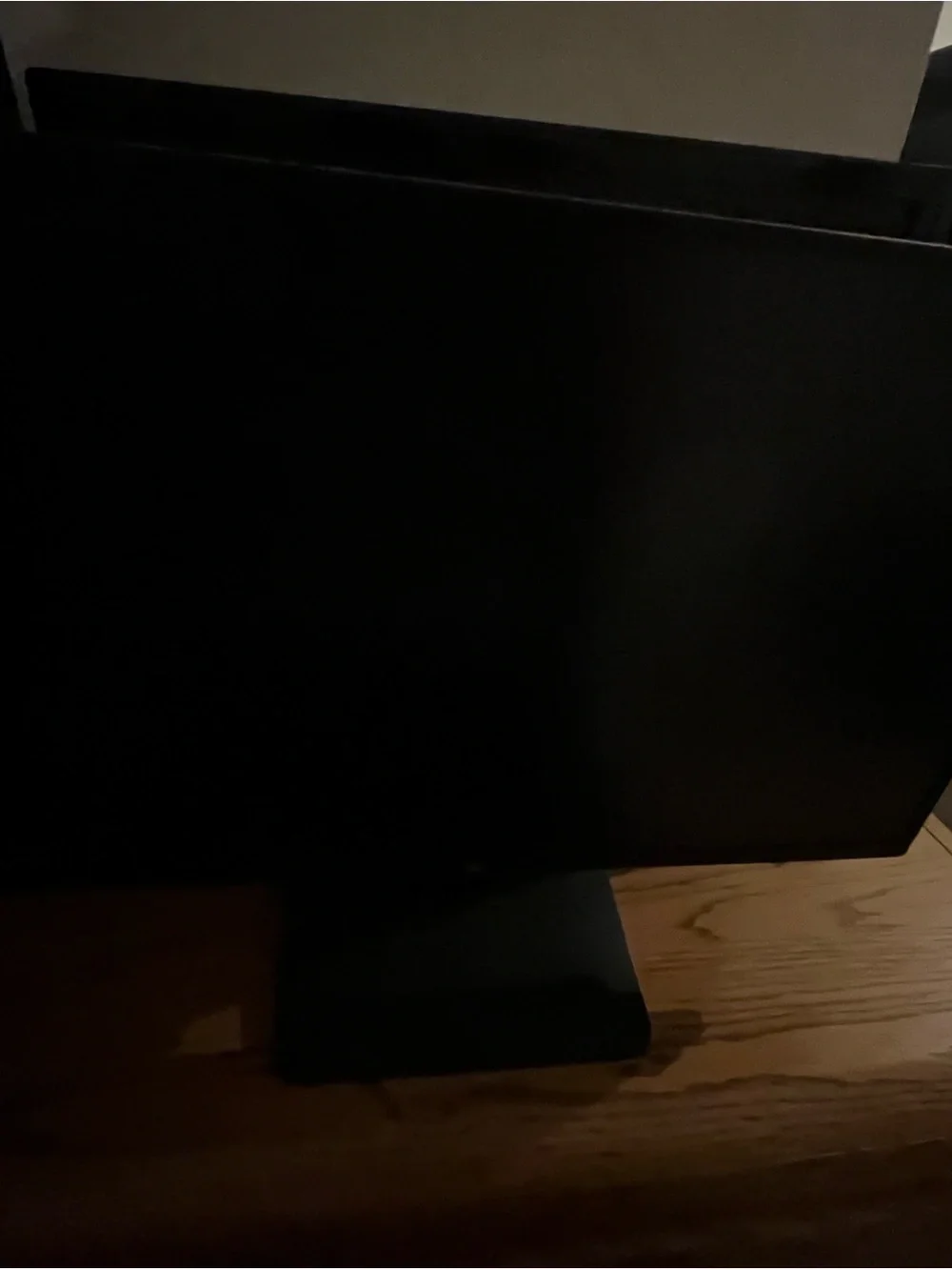HP P241v LED Monitor in Black